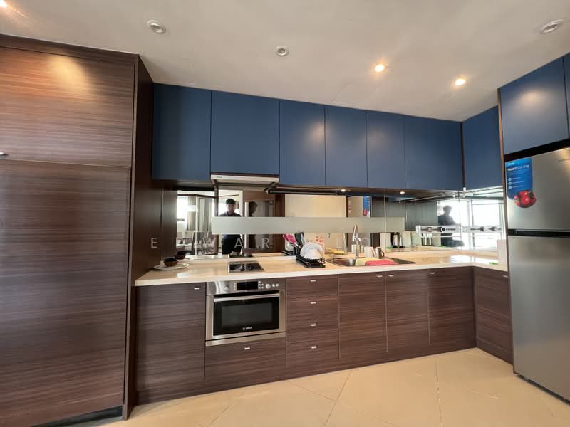 Servis Apartment untuk Dijual di Verve Suites - Edward Low - Kitchen - PropertyGuru.com.my