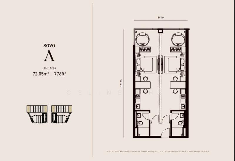 Kediaman Servis untuk Dijual di Armani Hallson KLCC - Chi Lin Ling - PropertyGuru.com.my