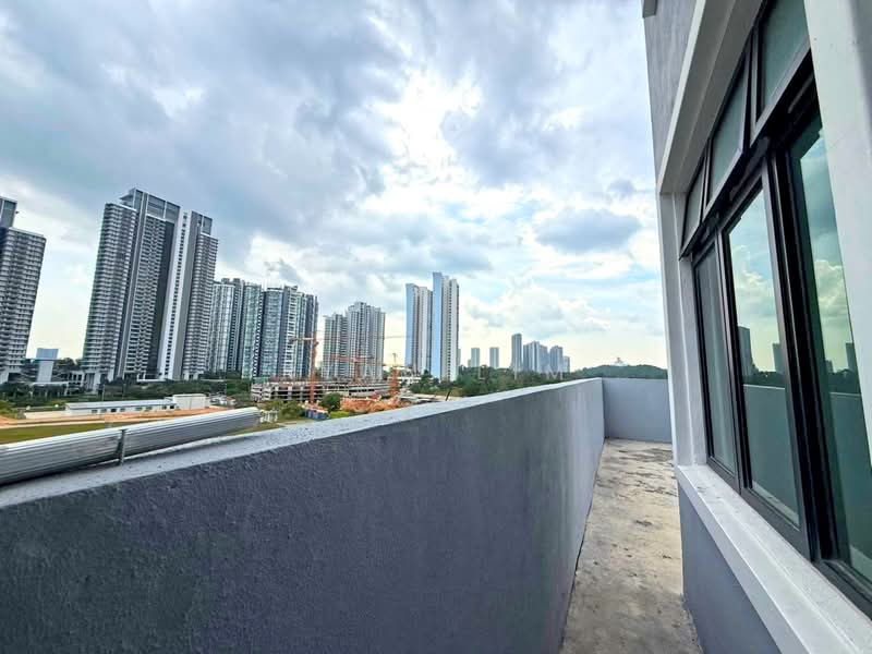 Apartment for Rent at Optimus Medini - Ryan Lim - Balcony - PropertyGuru.com.my