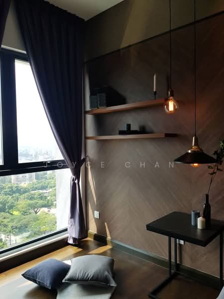 Pangsapuri untuk Dijual di V Residence Suites @ Sunway Velocity - Joyce Chan - Living Room - PropertyGuru.com.my