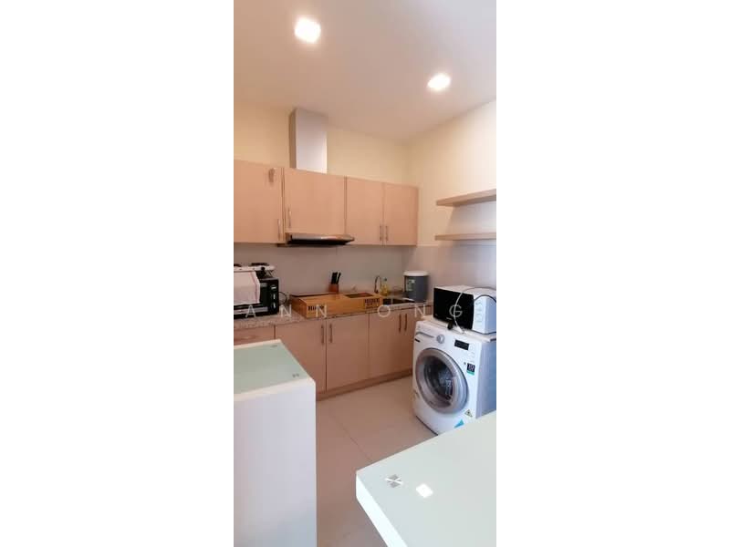 Service Residence for Rent at One Residency - Ann Ong - Kitchen - PropertyGuru.com.my