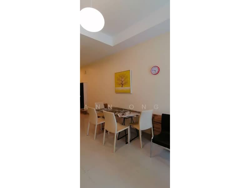 Service Residence for Rent at One Residency - Ann Ong - Dining Room - PropertyGuru.com.my