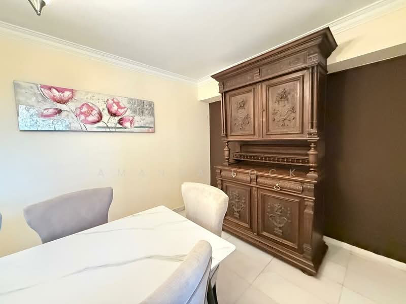 Condominium for Rent at Contessa - Amanda Lock - Dining Room - PropertyGuru.com.my