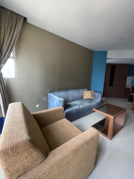 Service Residence for Sale at Verve Suites - Edward Low - Living Room - PropertyGuru.com.my