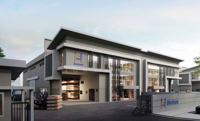 Factory for Sale in Taman Sepang (Sepang) - John Lee - Semi-D Factory For Sale In Serenia City - PropertyGuru.com.my