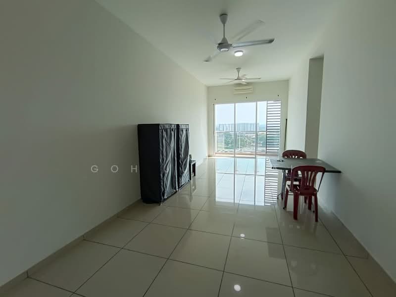 Servis Apartment untuk Disewa di Parkland Residence - Goh Jun Khai - Living Room - PropertyGuru.com.my