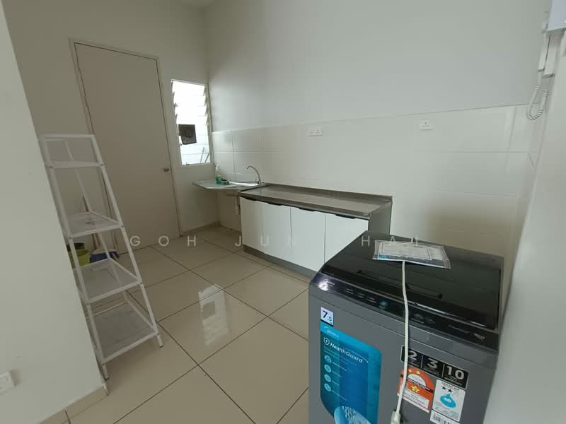 Servis Apartment untuk Disewa di Parkland Residence - Goh Jun Khai - Kitchen - PropertyGuru.com.my