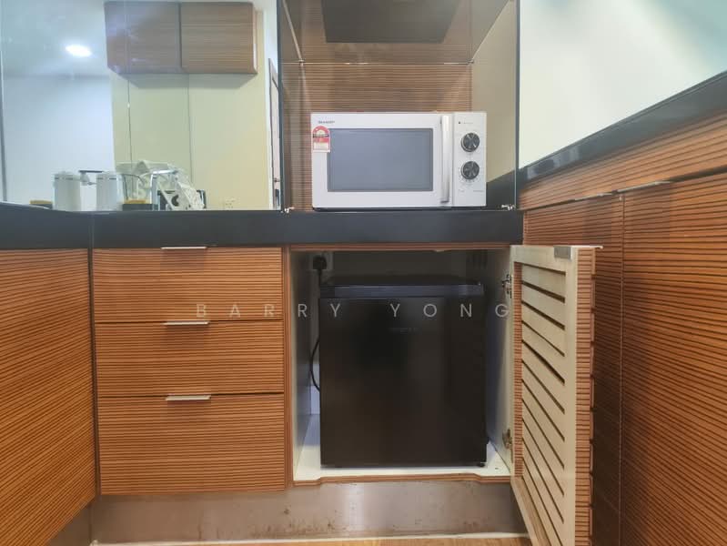 Service Residence for Rent at Dua Sentral - Barry Yong - Kitchen - PropertyGuru.com.my