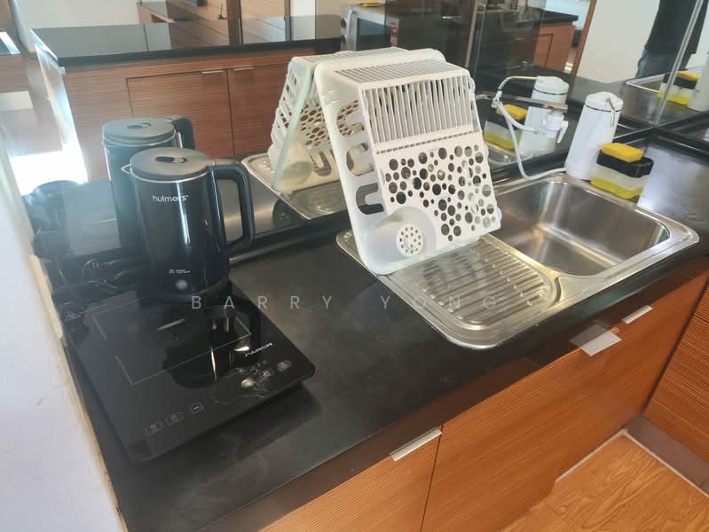 Service Residence for Rent at Dua Sentral - Barry Yong - Kitchen - PropertyGuru.com.my