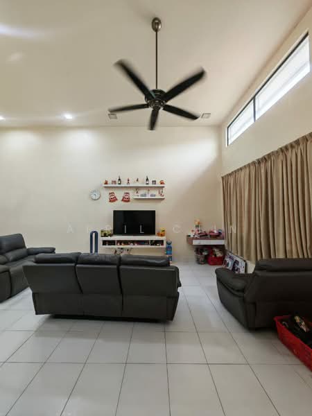 Rumah Teres 1 Tingkat untuk Dijual di Setia Eco Gardens (Gelang Patah) - April Chin - Living Room - PropertyGuru.com.my