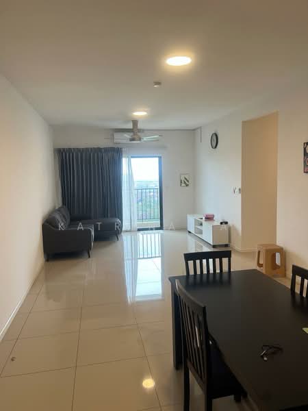 Kondominium untuk Disewa di Zahra Residensi - Katrina Lai - Living Room - PropertyGuru.com.my