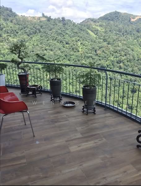 Servis Apartment untuk Disewa di Arte S - Weng Sern - Balcony - PropertyGuru.com.my