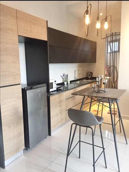 Servis Apartment untuk Disewa di Arte S - Weng Sern - Kitchen - PropertyGuru.com.my