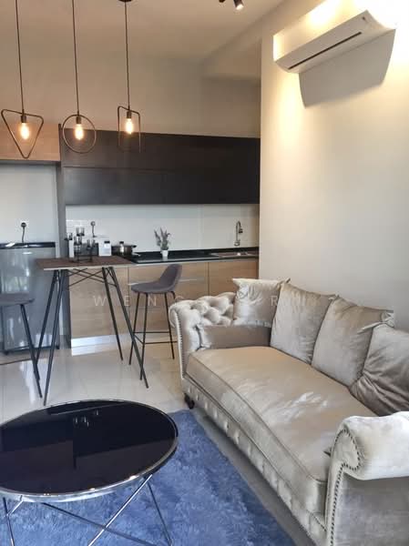 Servis Apartment untuk Disewa di Arte S - Weng Sern - Living Room - PropertyGuru.com.my