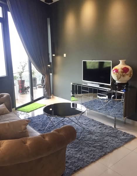 Servis Apartment untuk Disewa di Arte S - Weng Sern - Living Room - PropertyGuru.com.my
