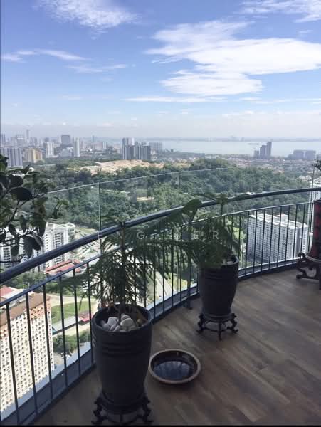 Servis Apartment untuk Disewa di Arte S - Weng Sern - Balcony - PropertyGuru.com.my