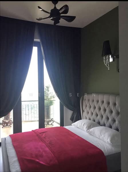 Servis Apartment untuk Disewa di Arte S - Weng Sern - Bedroom - PropertyGuru.com.my