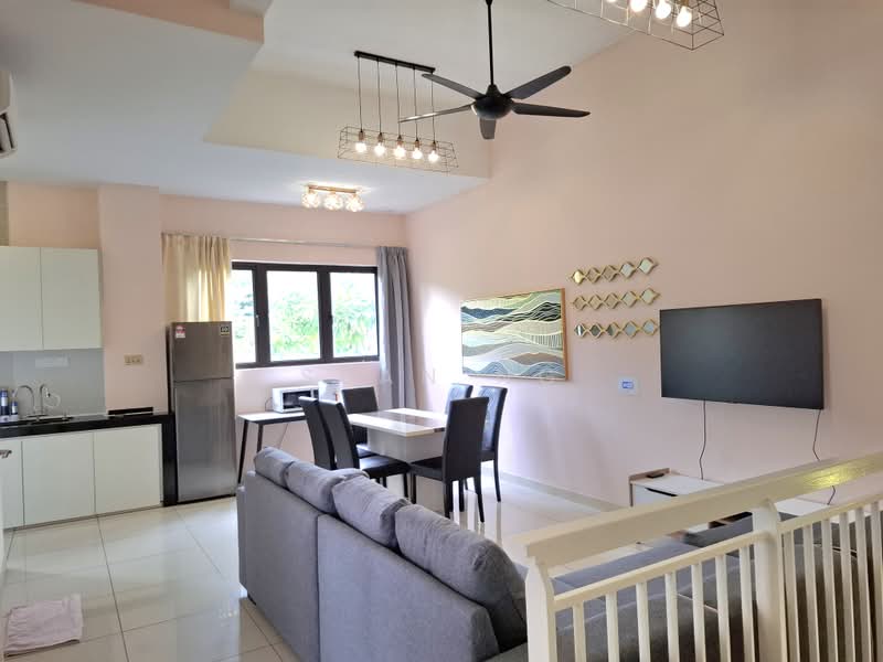 Townhouse for Rent in 16 Sierra (Puchong) - Sean Ng - Living Room - PropertyGuru.com.my