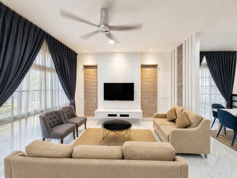 Cluster House for Sale in Taman Ekoflora (Johor Bahru) - Fakhrul Imlan - Living Room - PropertyGuru.com.my