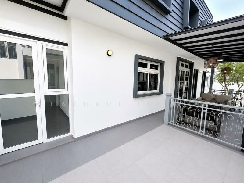 Cluster House for Sale in Taman Ekoflora (Johor Bahru) - Fakhrul Imlan - Exterior - PropertyGuru.com.my