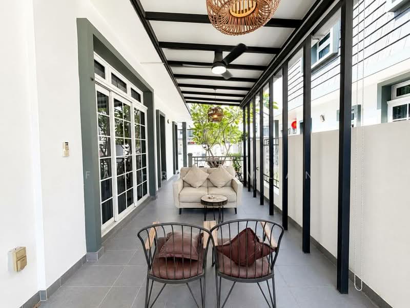 Cluster House for Sale in Taman Ekoflora (Johor Bahru) - Fakhrul Imlan - Balcony - PropertyGuru.com.my