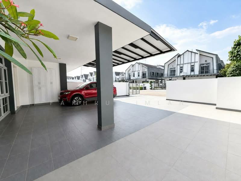 Cluster House for Sale in Taman Ekoflora (Johor Bahru) - Fakhrul Imlan - Exterior - PropertyGuru.com.my