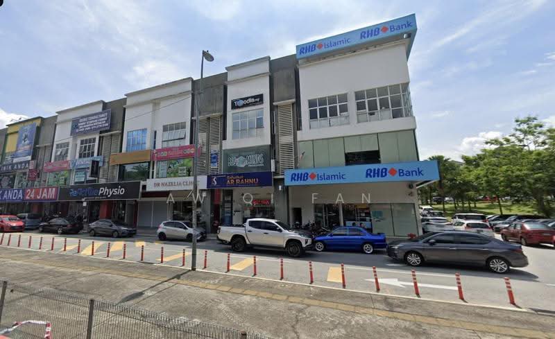 Shop for Sale in Kuala Lumpur (Kuala Lumpur) - Aw Qi Fan - Exterior - PropertyGuru.com.my