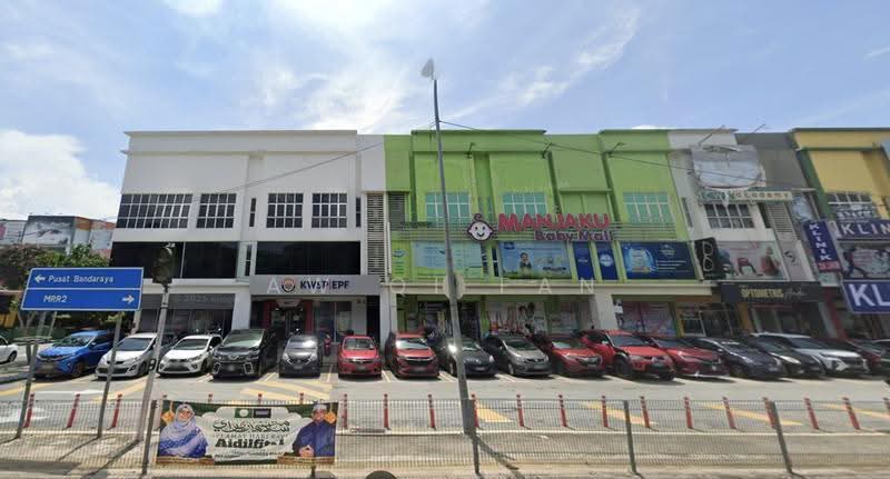 Shop for Sale in Kuala Lumpur (Kuala Lumpur) - Aw Qi Fan - Exterior - PropertyGuru.com.my