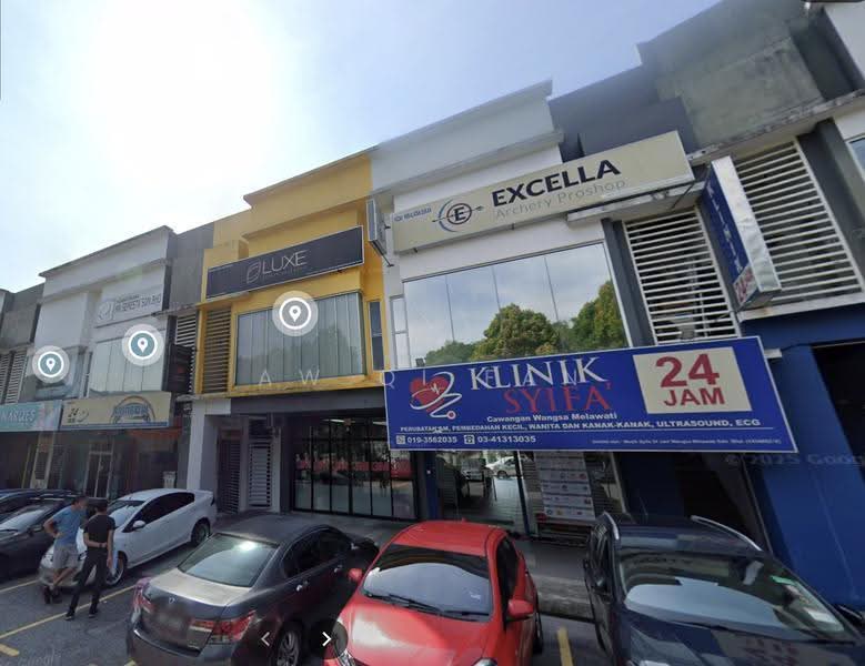 Shop for Sale in Kuala Lumpur (Kuala Lumpur) - Aw Qi Fan - Exterior - PropertyGuru.com.my