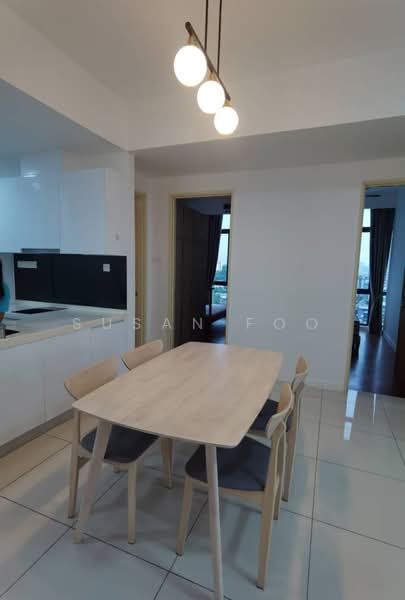 Kondominium untuk Disewa di Avara - Susan Foo - Dining Room - PropertyGuru.com.my