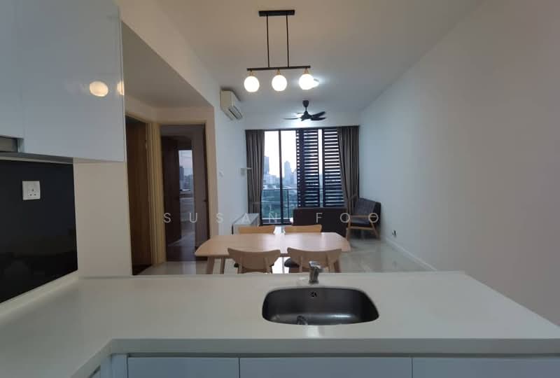 Kondominium untuk Disewa di Avara - Susan Foo - Living Room - PropertyGuru.com.my