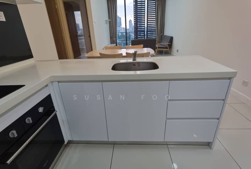 Kondominium untuk Disewa di Avara - Susan Foo - Kitchen - PropertyGuru.com.my