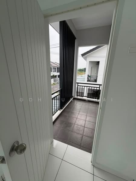 2-storey Terraced House for Rent in Taman Bukit Katil Damai (Bukit Katil) - Goh Jun Khai - Balcony - PropertyGuru.com.my