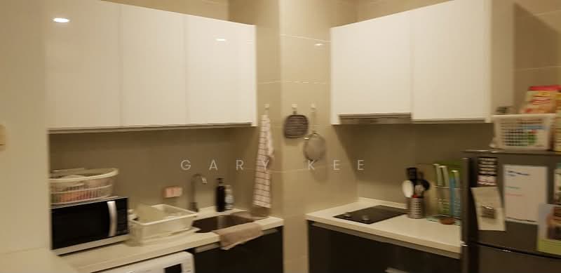Servis Apartment untuk Dijual di KL Gateway Residences - Gary Kee - Kitchen - PropertyGuru.com.my