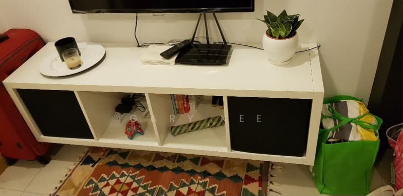 Servis Apartment untuk Dijual di KL Gateway Residences - Gary Kee - Living Room - PropertyGuru.com.my