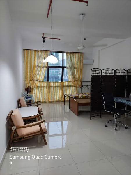 Kediaman Servis untuk Disewa di Boulevard 51 - Key Ling - Living Room - PropertyGuru.com.my