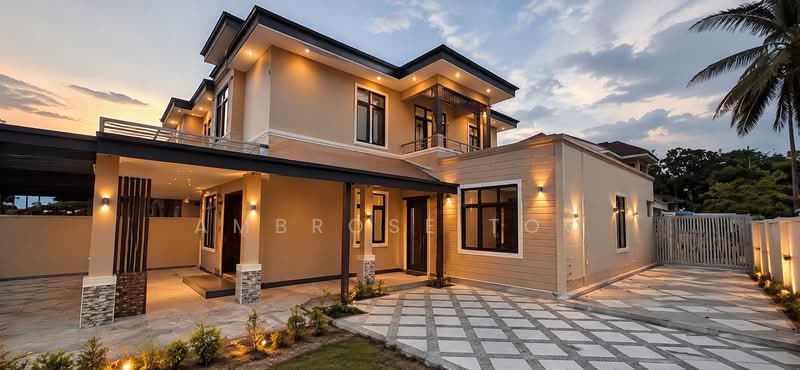 2-storey Terraced House for Sale in Pulai (Johor) - Ambrose Too - Exterior - PropertyGuru.com.my