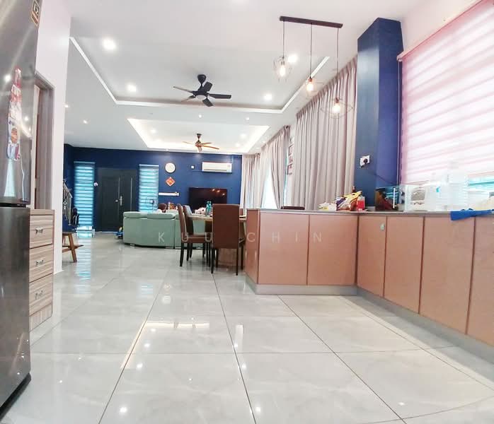 Rumah Kluster untuk Dijual di Taman Pulai Hijauan (Skudai) - Kuu Chin - Living Room - PropertyGuru.com.my