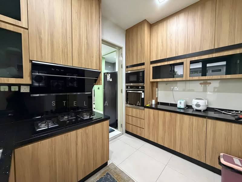 Cluster House for Rent in Horizon Hills (Iskandar Puteri (Nusajaya)) - Stella Narita - Kitchen - PropertyGuru.com.my
