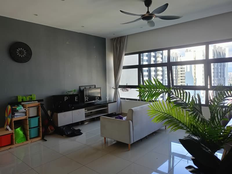 Condominium for Rent at Lakeville Residence - Perry Chai - Living Room - PropertyGuru.com.my