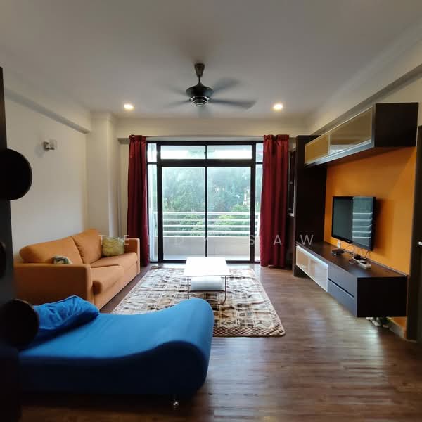 Kondominium untuk Disewa di Genting View Resort - Teddy Saw - Living Room - PropertyGuru.com.my