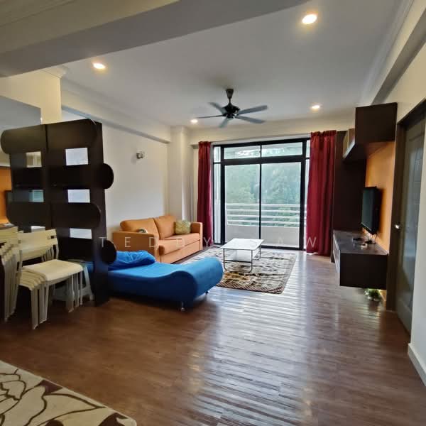 Kondominium untuk Disewa di Genting View Resort - Teddy Saw - Living Room - PropertyGuru.com.my