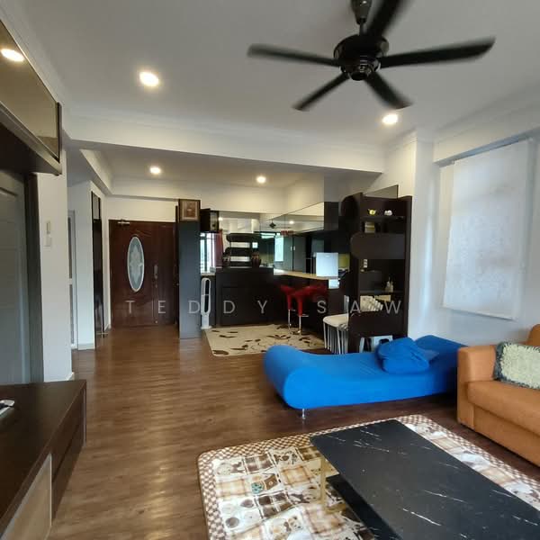 Kondominium untuk Disewa di Genting View Resort - Teddy Saw - Living Room - PropertyGuru.com.my