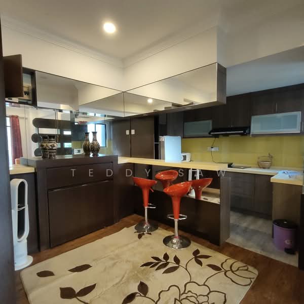 Kondominium untuk Disewa di Genting View Resort - Teddy Saw - Kitchen - PropertyGuru.com.my