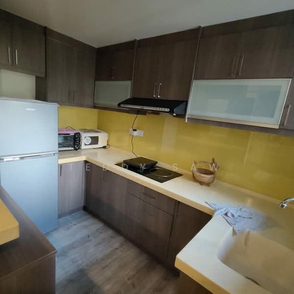 Kondominium untuk Disewa di Genting View Resort - Teddy Saw - Kitchen - PropertyGuru.com.my