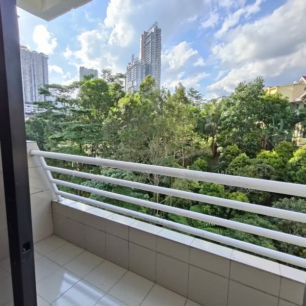 Kondominium untuk Disewa di Genting View Resort - Teddy Saw - Balcony - PropertyGuru.com.my
