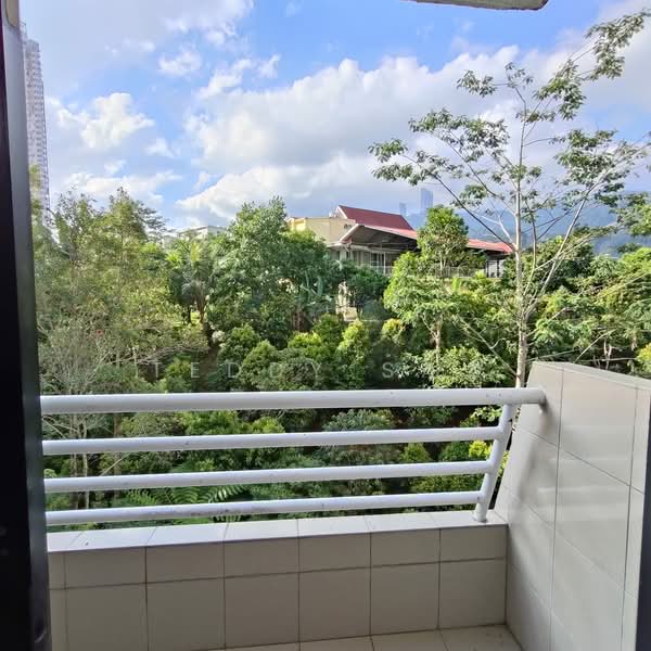 Kondominium untuk Disewa di Genting View Resort - Teddy Saw - Balcony - PropertyGuru.com.my