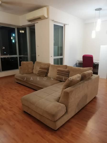Kondominium untuk Disewa di Casa Indah 2 - Jason Low - Living Room - PropertyGuru.com.my