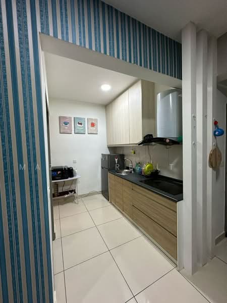 Servis Apartment untuk Disewa di Evo Soho Suite - Maznee Realtor - Kitchen - PropertyGuru.com.my