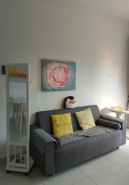 Servis Apartment untuk Disewa di Arte S - Jinelle Ong - Living Room - PropertyGuru.com.my
